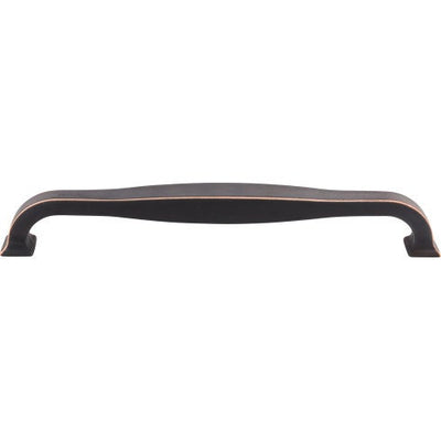 Top Knobs Contour Pull 12" c-c Appliance Pull in Umbrio