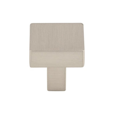 Top Knobs Channing Knob 1 1/16" in Brushed Satin Nickel
