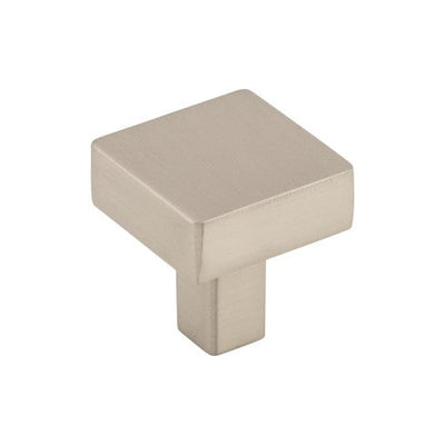 Top Knobs Channing Knob 1 1/16" in Brushed Satin Nickel