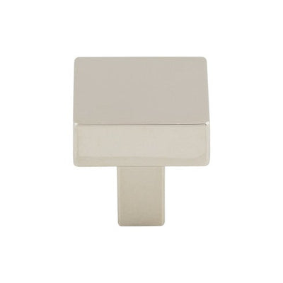 Top Knobs Channing Knob 1 1/16" in Polished Nickel