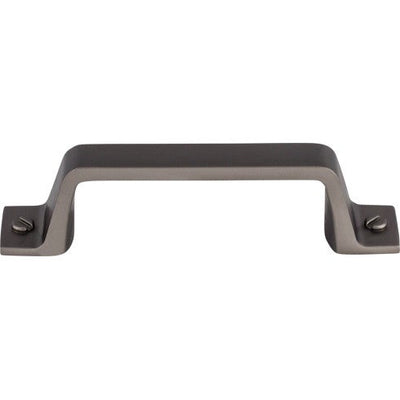 Top Knobs Channing Pull 3" c-c in Ash Gray