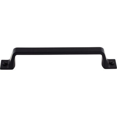 Top Knobs Channing Pull 5 1/16" c-c in Flat Black