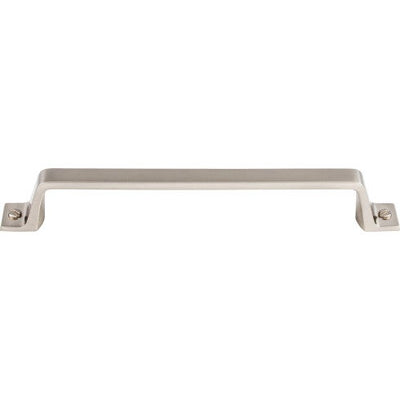 Top Knobs Channing Pull 6 5/16" c-c in Brushed Satin Nickel
