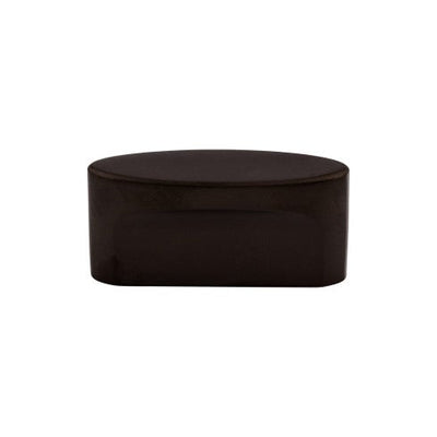 Top Knobs Oval Slot Knob 1 1/2" c-c in Oil Rubbed Bronze