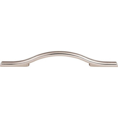 Top Knobs Somerdale Pull 5 1/16" c-c in Polished Nickel
