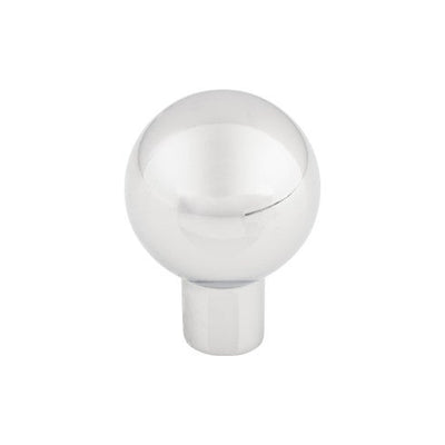 Top Knobs Brookline Knob 7/8" in Polished Chrome