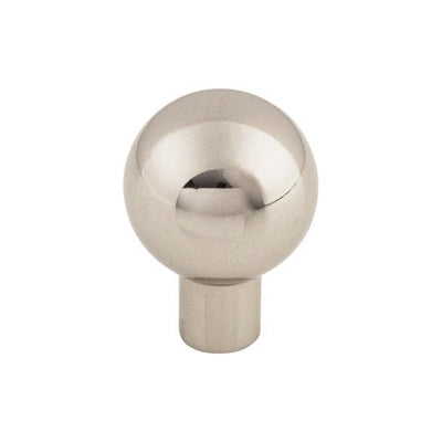Top Knobs Brookline Knob 7/8" in Polished Nickel