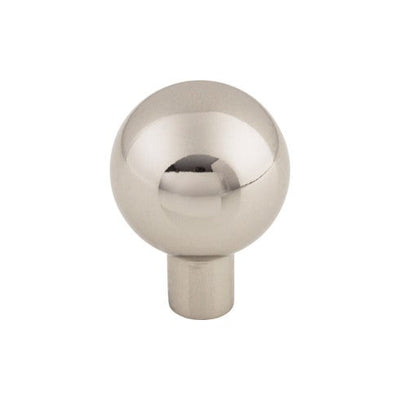Top Knobs Brookline Knob 1" in Polished Nickel