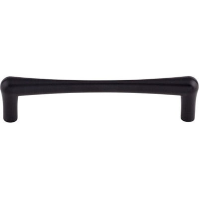 Top Knobs Brookline Pull 5 1/16" c-c in Flat Black