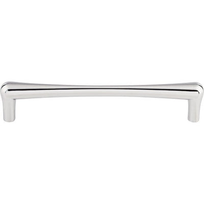 Top Knobs Brookline Pull 6 5/16" c-c in Polished Chrome