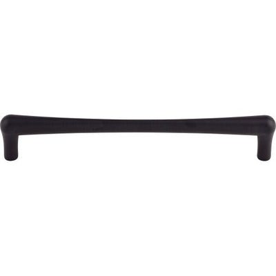 Top Knobs Brookline Pull 7 9/16" c-c in Flat Black
