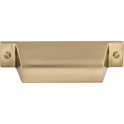 Top Knobs Channing Cup Pull 2 3/4" c-c in Honey Bronze
