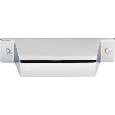 Top Knobs Channing Cup Pull 2 3/4" c-c in Polished Chrome