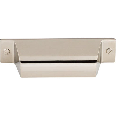 Top Knobs Channing Cup Pull 2 3/4" c-c in Polished Nickel