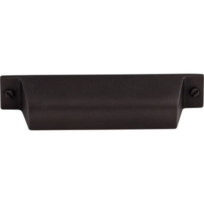 Top Knobs Channing Cup Pull 3 3/4" c-c in Sable