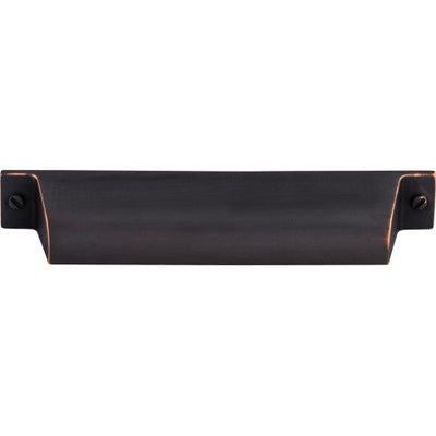 Top Knobs Channing Cup Pull 5" c-c in Umbrio