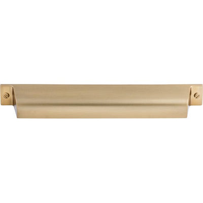 Top Knobs Channing Cup Pull 7" c-c in Honey Bronze