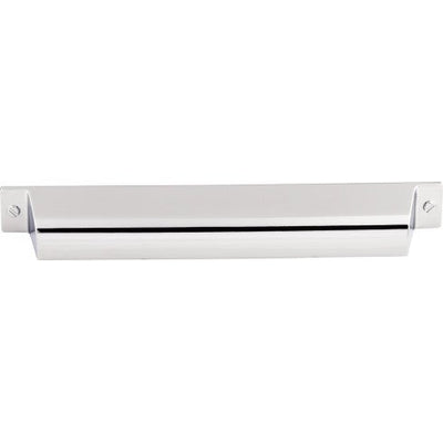 Top Knobs Channing Cup Pull 7" c-c in Polished Chrome