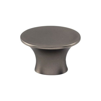 Top Knobs Edgewater Knob 1 5/16" in Ash Gray