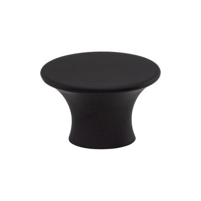 Top Knobs Edgewater Knob 1 5/16" in Flat Black
