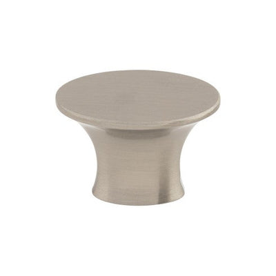 Top Knobs Edgewater Knob 1 5/16" in Brushed Satin Nickel