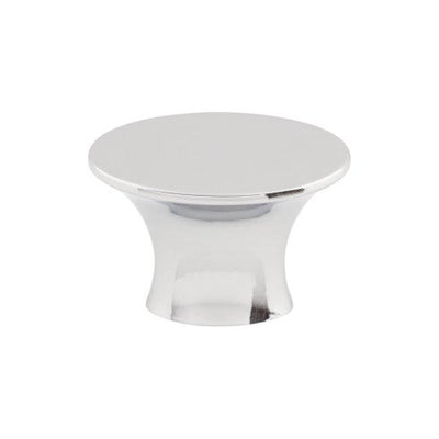 Top Knobs Edgewater Knob 1 5/16" in Polished Chrome