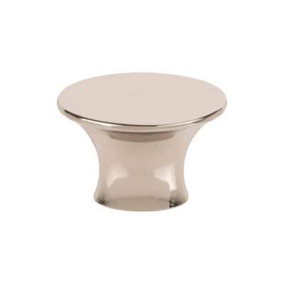 Top Knobs Edgewater Knob 1 5/16" in Polished Nickel