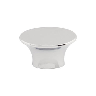 Top Knobs Edgewater Knob 1 1/2" in Polished Chrome