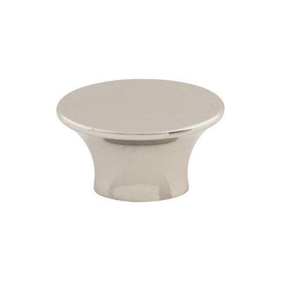 Top Knobs Edgewater Knob 1 1/2" in Polished Nickel