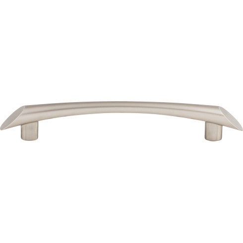 Top Knobs Edgewater Pull 5 1/16" c-c in Brushed Satin Nickel