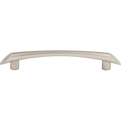 Top Knobs Edgewater Pull 5 1/16" c-c in Brushed Satin Nickel