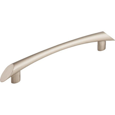 Top Knobs Edgewater Pull 5 1/16" c-c in Brushed Satin Nickel