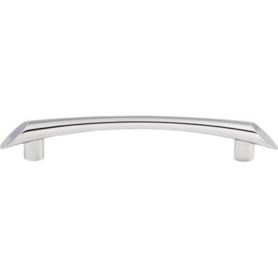 Top Knobs Edgewater Pull 5 1/16" c-c in Polished Chrome