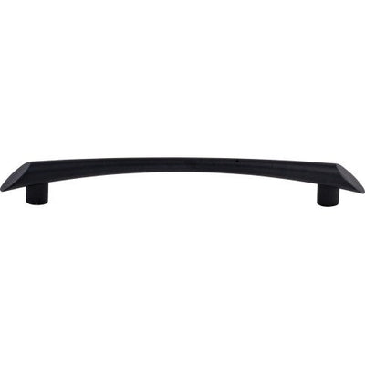 Top Knobs Edgewater Pull 6 5/16" c-c in Flat Black