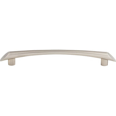 Top Knobs Edgewater Pull 6 5/16" c-c in Brushed Satin Nickel