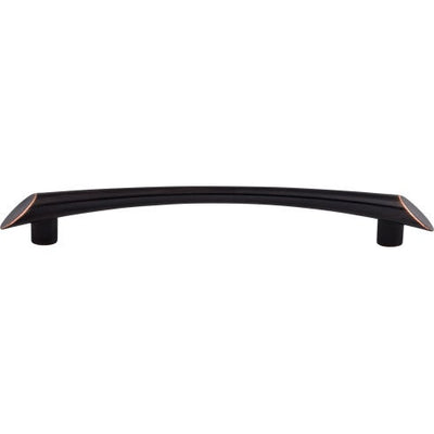 Top Knobs Edgewater Pull 6 5/16" c-c in Tuscan Bronze