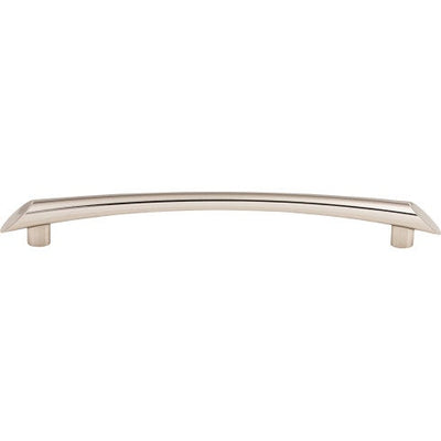 Top Knobs Edgewater Pull 7 9/16" c-c in Polished Nickel