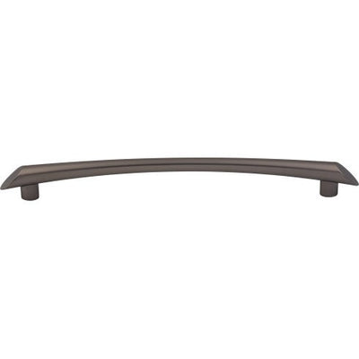 Top Knobs Edgewater Pull 9" c-c in Ash Gray