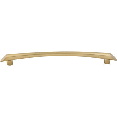 Top Knobs Edgewater Pull 9" c-c in Honey Bronze