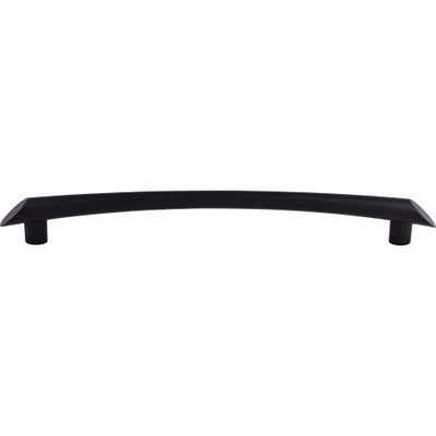 Top Knobs Edgewater Pull 12" c-c Appliance Pull in Flat Black