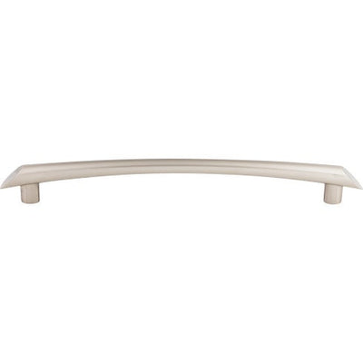 Top Knobs Edgewater Pull 12" c-c Appliance Pull in Brushed Satin Nickel