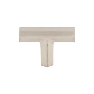 Top Knobs Lydia T Shape Knob 1 3/4" in Brushed Satin Nickel