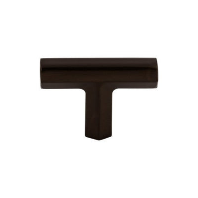 Top Knobs Lydia T Shape Knob 1 3/4" in Oil Rubbed Bronze