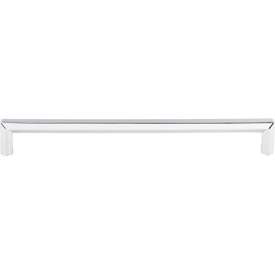 Top Knobs Lydia Pull 9" c-c in Polished Chrome