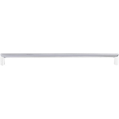 Top Knobs Lydia Pull 12" c-c in Polished Chrome