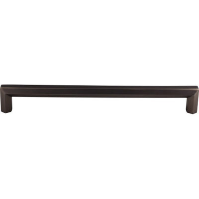 Top Knobs Lydia Pull 12" c-c Appliance Pull in Ash Gray