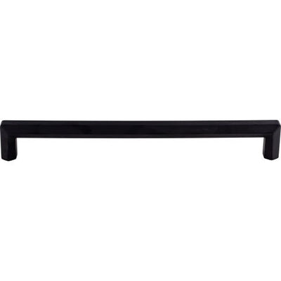 Top Knobs Lydia Pull 12" c-c Appliance Pull in Flat Black