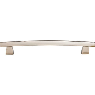 Top Knobs Arched Pull 12" c-c Appliance Pull in Polished Nickel