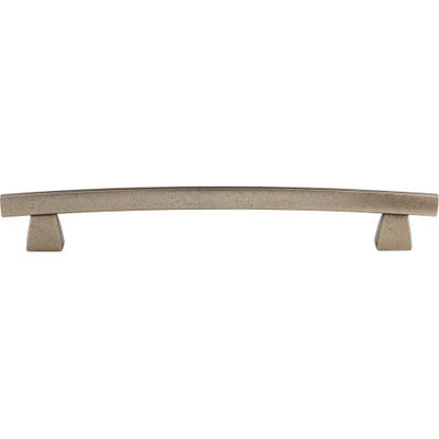 Top Knobs Arched Pull 12" c-c Appliance Pull in Pewter Antique