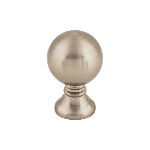 Top Knobs Kara Knob 1" in Brushed Satin Nickel